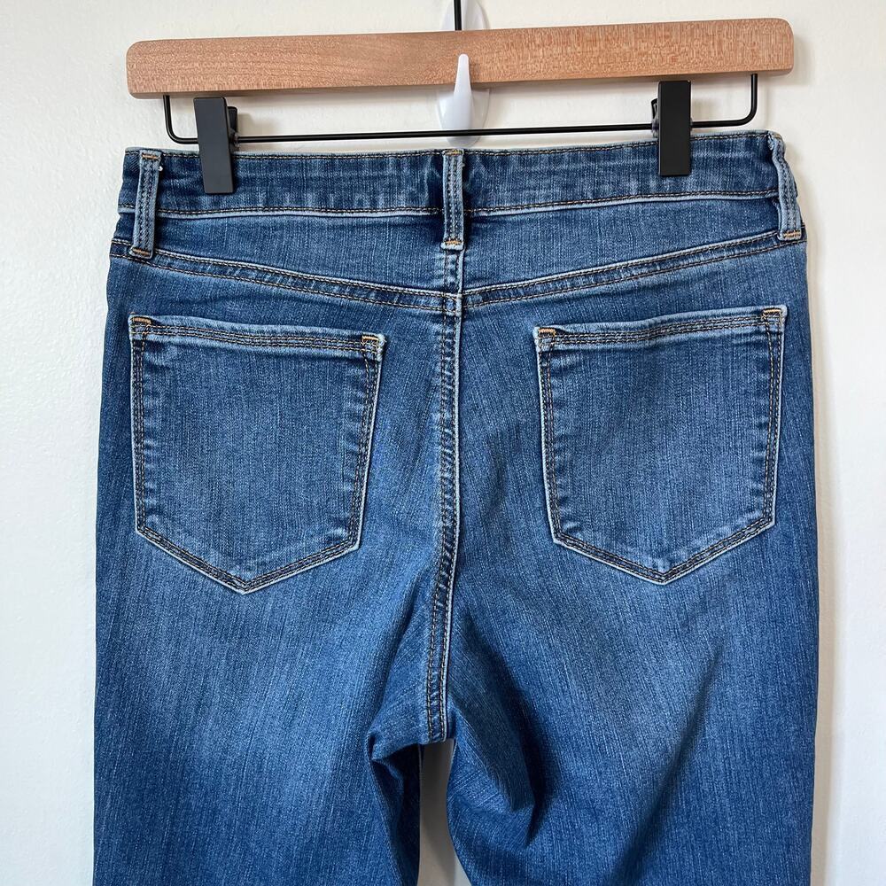 Athleta Skinny Medium Wash Denim Jeans Womens Size 4 Casual - Picture 7 of 12